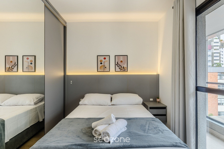 Others 5, Modern Studio 600m From Hard Rock Wsh0506, Curitiba