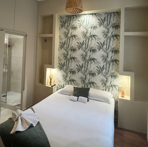 Bedroom 3, Hôtel Abalone, Gard