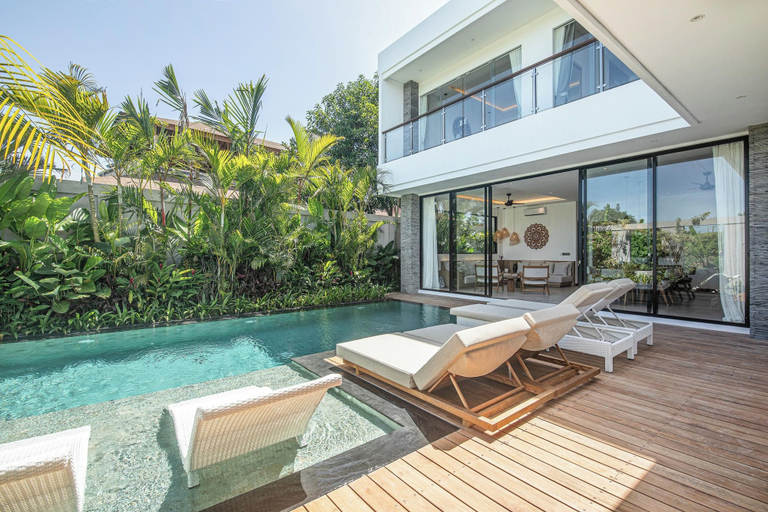 Others 3, Modern 4br Villa Canggu, Rice View, AC, Badung