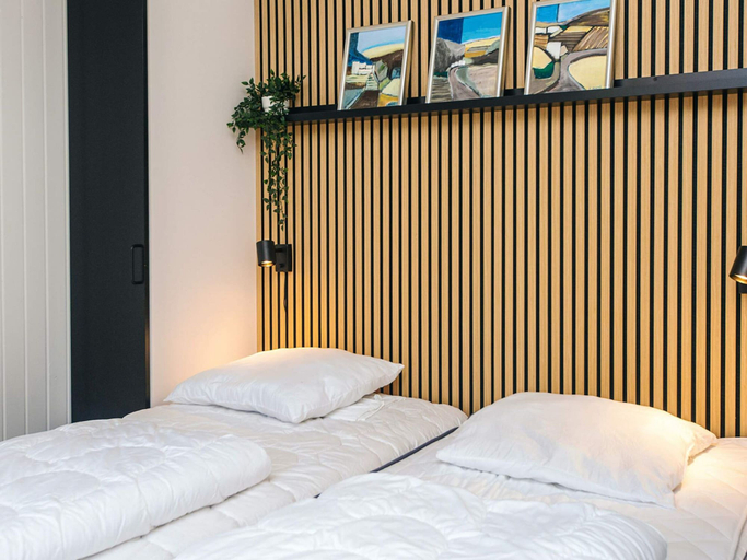 Bedroom 2, 4 Star Holiday Home in Silkeborg, Silkeborg