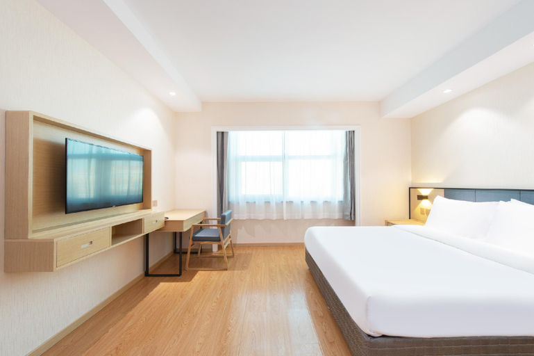Bedroom 3, Starway Hotel Songyuan Guo'erluosi Road, Songyuan