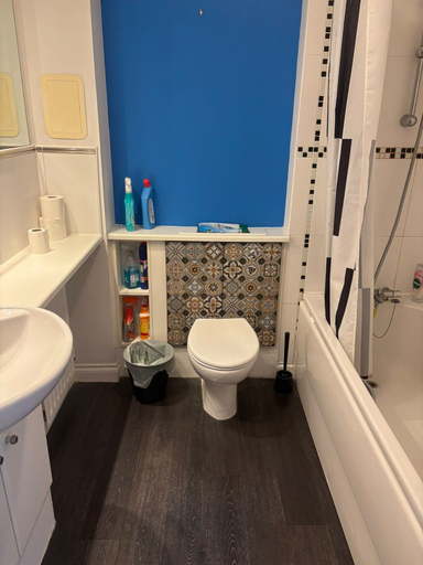 Bathroom 2, Spectrum, Edinburgh