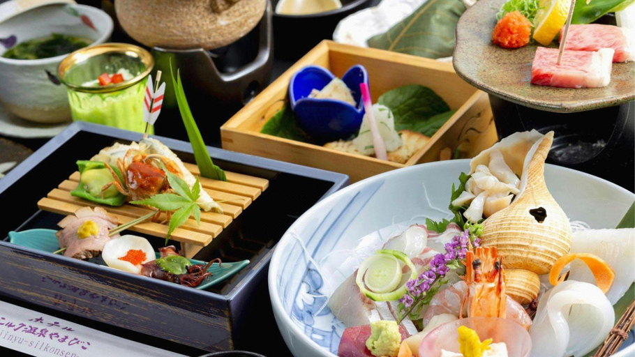 Food & Drinks 5, Hotel Silk Onsen Yamabiko, Toyooka