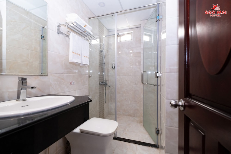 Bathroom 4, Hotel Sao Mai, Ho Chi Minh City