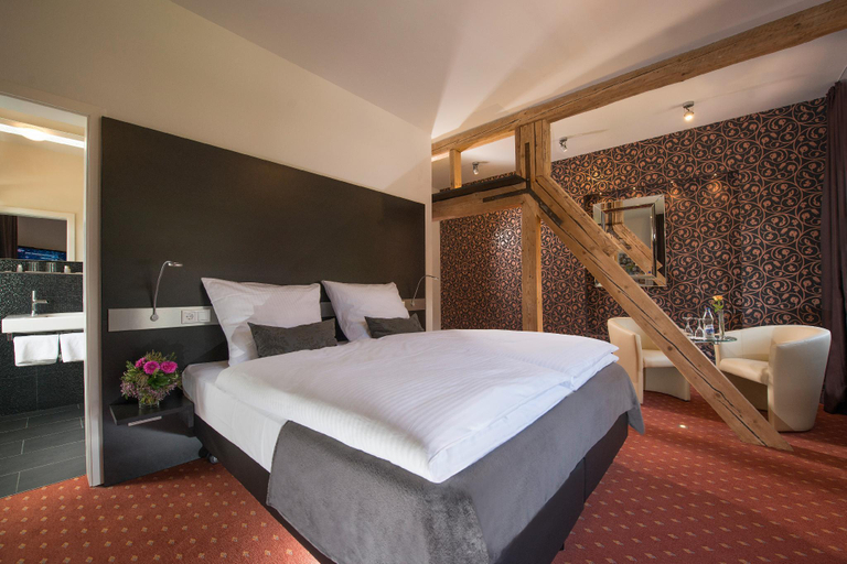 Bedroom 2, Landgasthof Konig Von Preussen, Karlsruhe