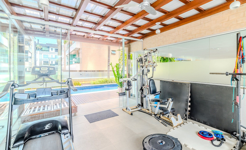 Others 4, Beautiful Apart w/ Balcony 500m From Beach Nng0102, Florianopolis