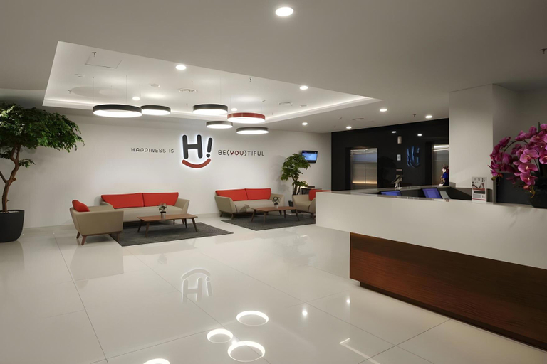 Public Area, H Hotel Senen, Central Jakarta