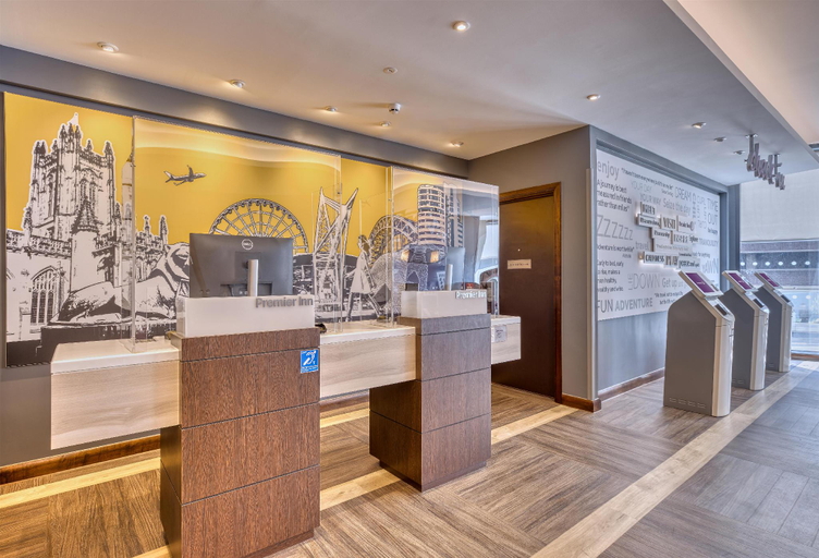 Public Area, Premier Inn Birmingham Cc Exchange Square, Birmingham