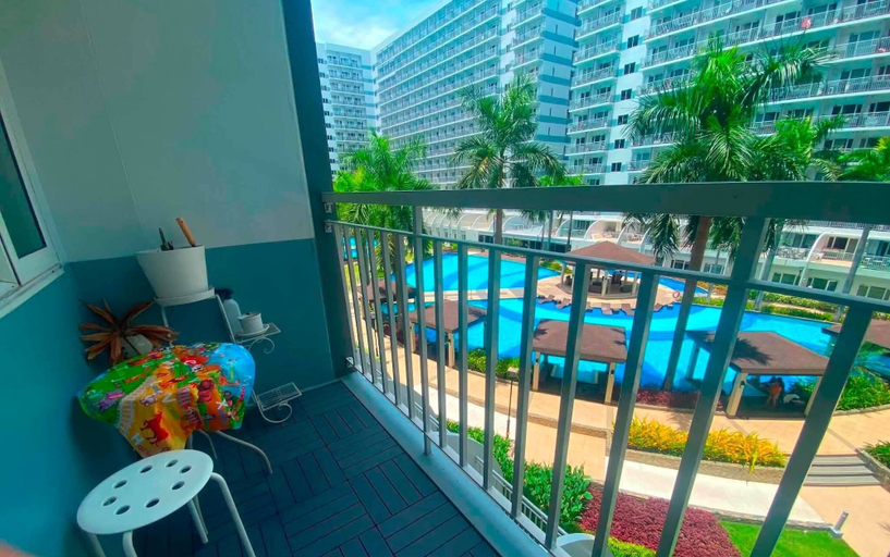 Others 5, Quaint 1BR Condo Terrace-pool View Moa-shell, Pasay City