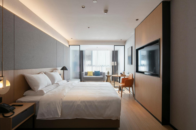 Bedroom 3, Starway Hotel Kaifeng Xiangfu Store, Kaifeng