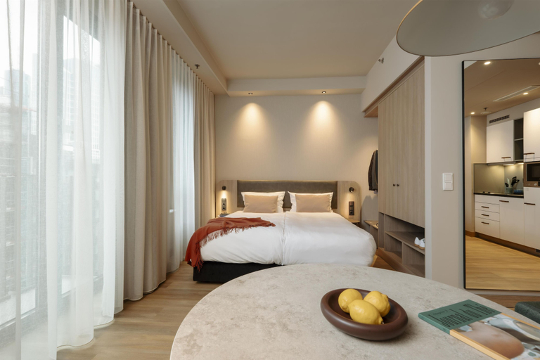Bedroom 4, Adina Apartment Hotel Frankfurt Neue Oper, Frankfurt am Main