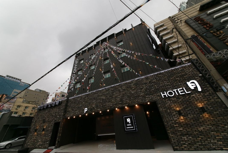 Exterior & Views, Hotel Moon, Anyang