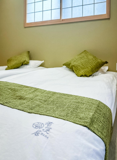 Bedroom 2, HANASTAY 花溪居・尺八1F｜岸里站(四桥线)4分·难波梅田直达｜和室榻榻米｜私人浴缸·卫浴分离, Osaka