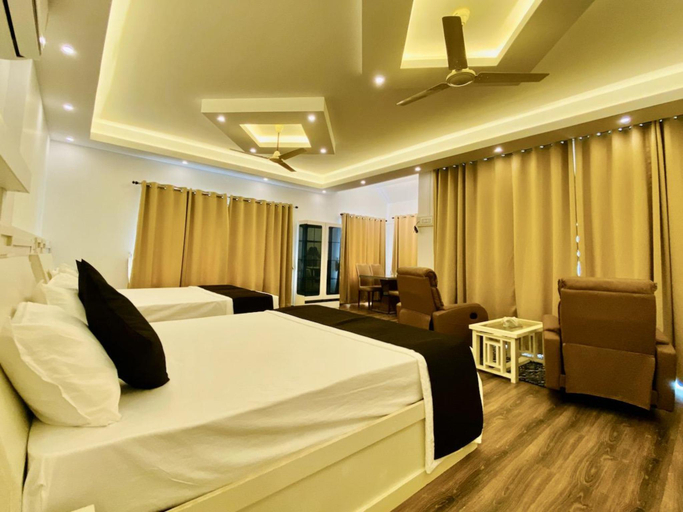 Bedroom 2, Varkalafit By Ashoka, Thiruvananthapuram