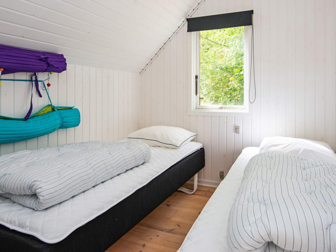 Bedroom 2, 8 Person Holiday Home in Hemmet, Ringkøbing-Skjern