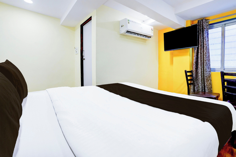 Bedroom 3, Hotel O Metro Galaxy inn, Mumbai Suburban