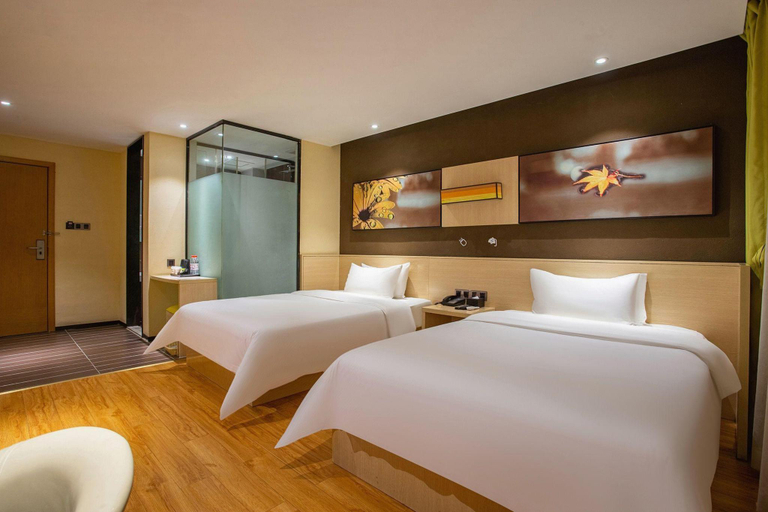 Bedroom 3, Iu Hotels Duyun Pingtang Yingbin Avenue, Qiannan Buyei and Miao