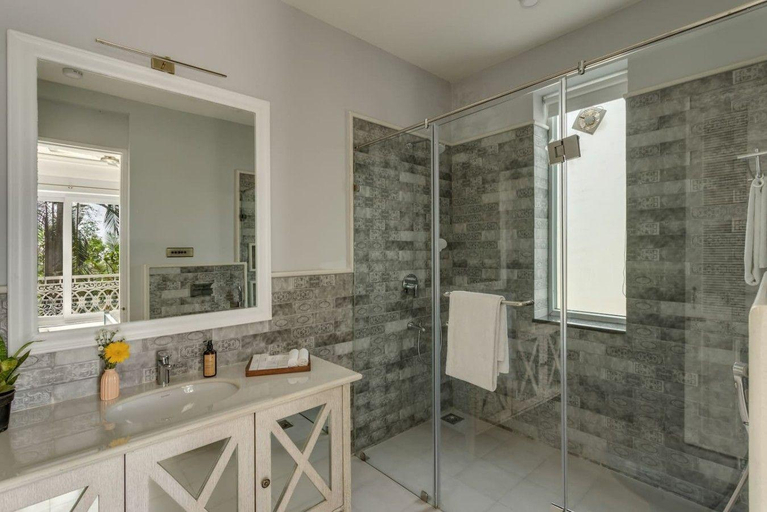 Bathroom 3, The Hornbill Villa - 3BHK with Pvt Pool in Saligao, North Goa