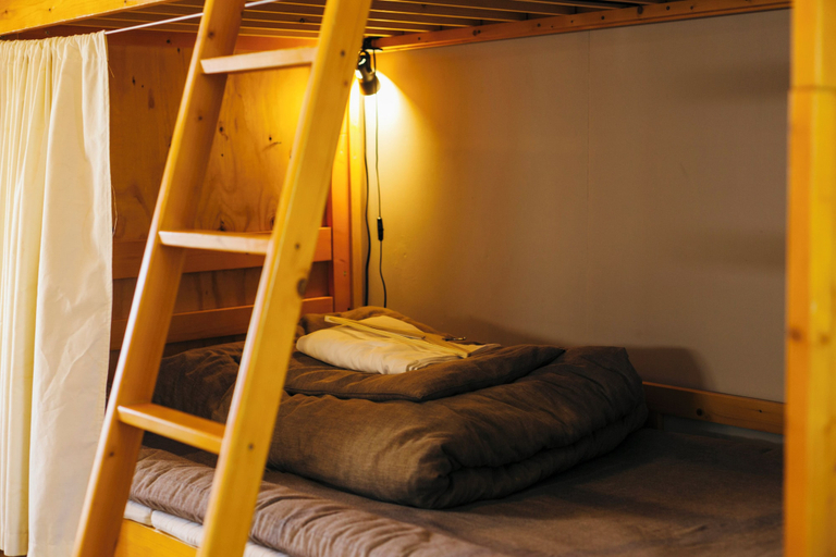 Bedroom 2, Torii-Kuguru Hostel, Okayama