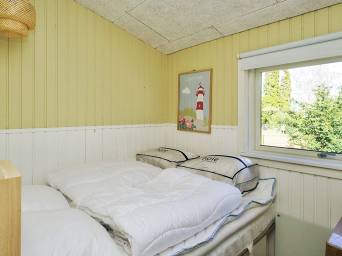 Bedroom 2, 6 Person Holiday Home in Slagelse, Slagelse