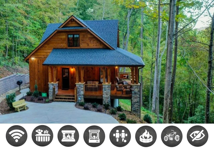Others 1, Pearl's Mountain Retreat 3 Bedroom Cabin, Sevier