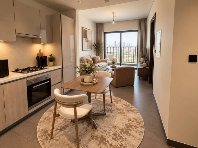 Others 2, Luxury Dubai Apartment Burj-Khalifa View, Dubai