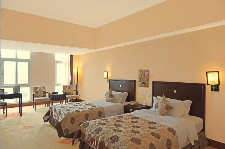 Bedroom 1, University Town International Hotel, Guangzhou
