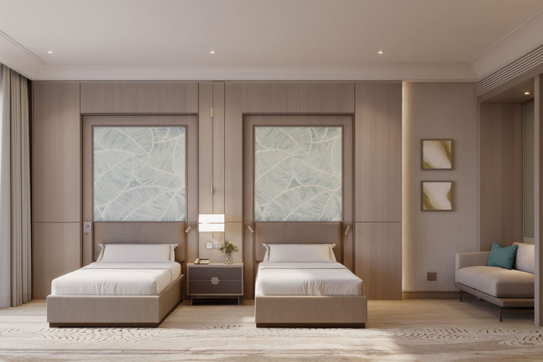 Bedroom 3, The Mangroves Abu Dhabi, LXR Hotels & Resorts, Abu Dhabi City