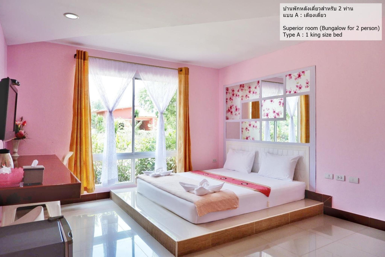 Bedroom 2, Bali Boutique Hotel Suratthani, Ban Na Doem