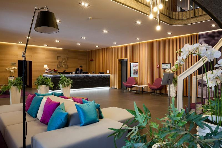 Public Area, Grand Hotel des Bains, Saint-Maurice