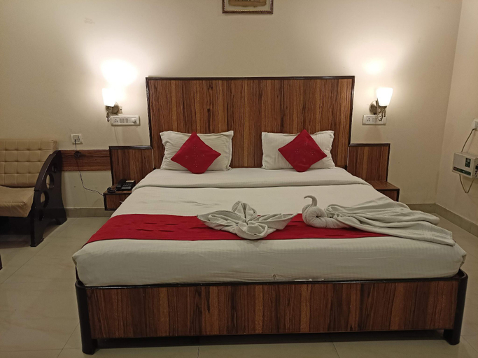 Bedroom 3, Di Di Hotel Alambagh, Lucknow