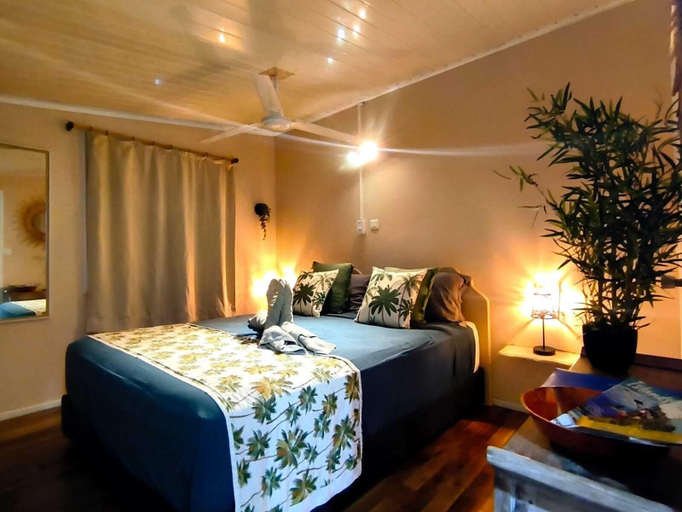 Bedroom 1, Te Ava Piti Lodge