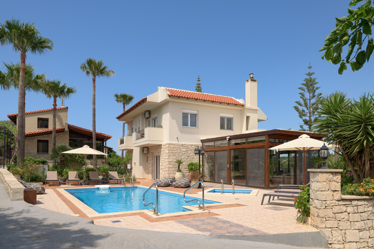 Exterior & Views 2, Kipo Paradiso Spa Yoga & Gym resort Villa, Crete