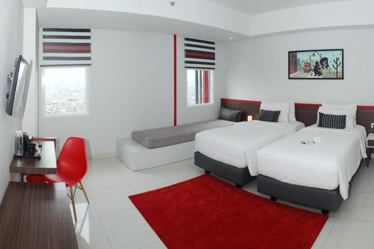Bedroom 3, H Hotel Senen, Central Jakarta
