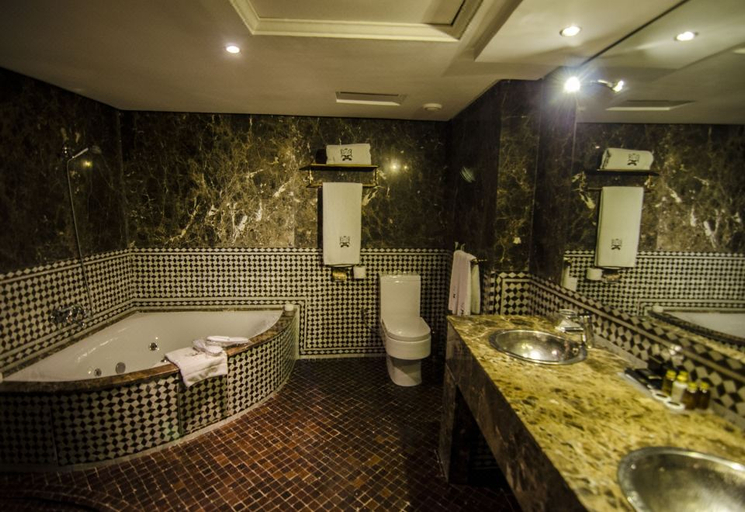 Bathroom 5, Palais Ommeyad Suites & Spa, Fès