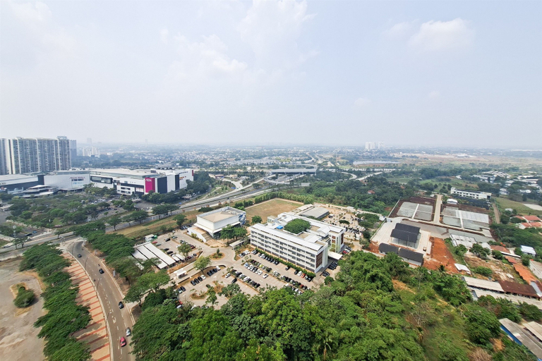 Exterior & Views 2, Serene And Homey Studio Apartment B Residence, South Tangerang