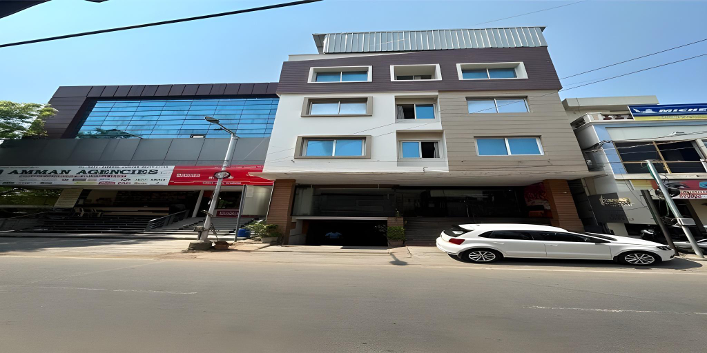 Exterior & Views 4, Capital O 1607 Ranas Residency, Tiruchirappalli