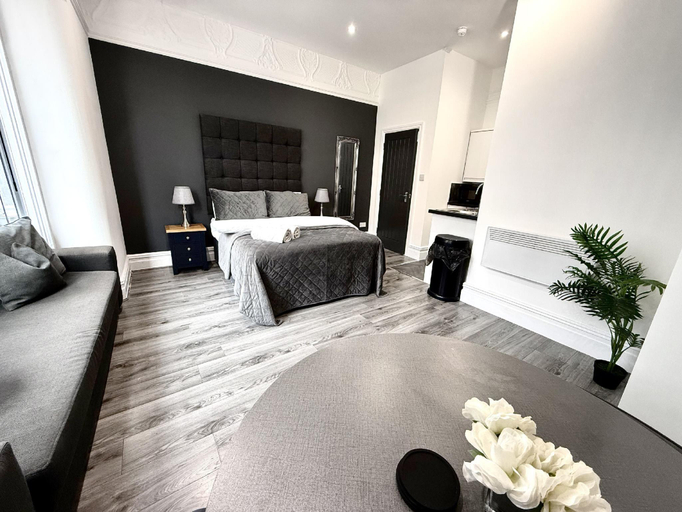 Bedroom 3, Reads Luxury Apartments, Blackpool