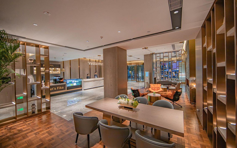 Food & Drinks 4, Echarm Plus Hotel Xiangyang Minfa Century New Town, Xiangfan