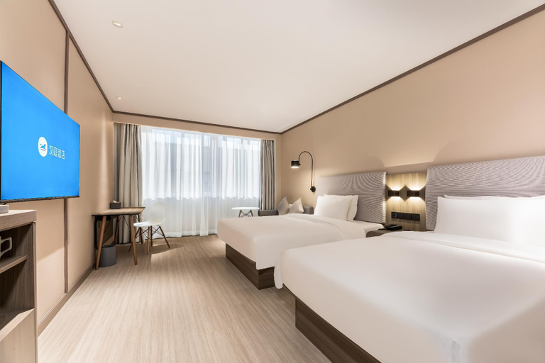 Bedroom 5, Hanting Hotel Yangzhou Shouxihu Road, Yangzhou