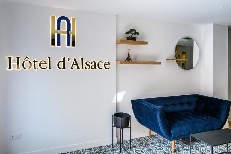 Public Area, Hôtel d'Alsace, Paris