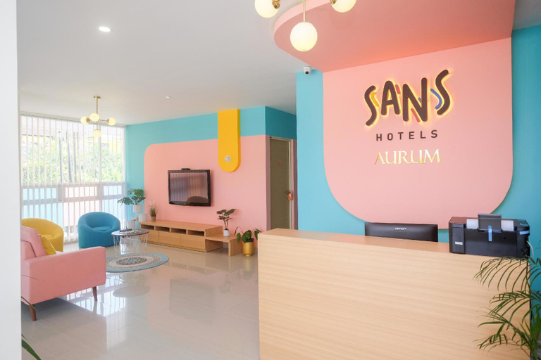 Public Area 2, Sans Hotel Aurum Majapahit Semarang, Semarang