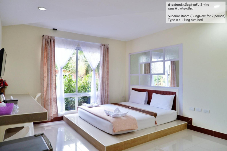 Bedroom 4, Bali Boutique Hotel Suratthani, Ban Na Doem