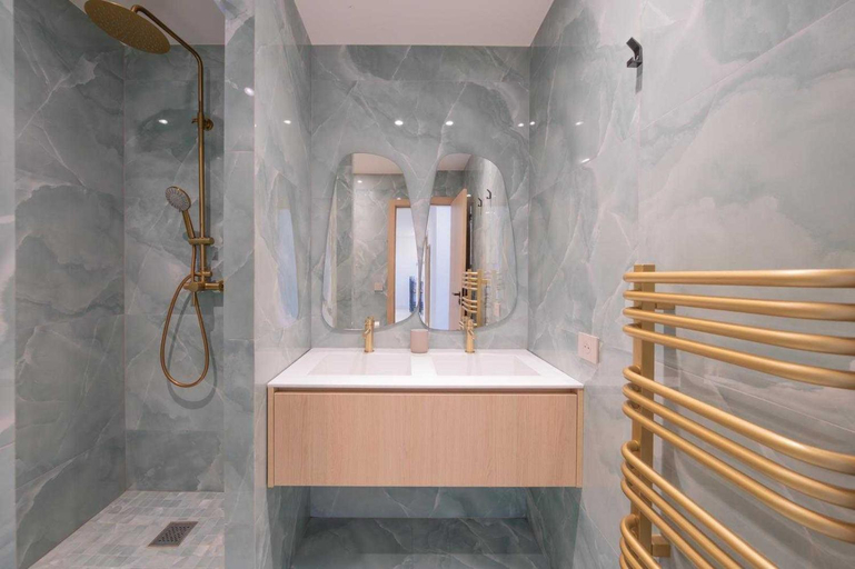 Bathroom 5, Charming apartment - 2BDR-6P - Saint Tropez-Port, Var