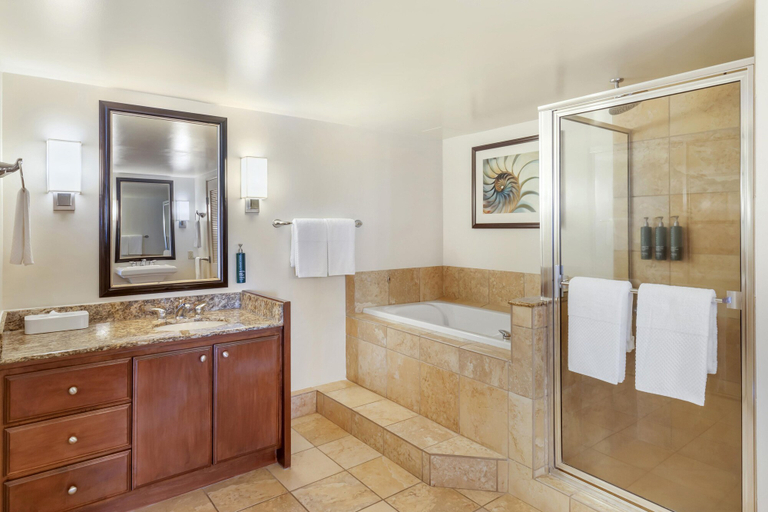 Bathroom 5, Hilton Vacation Club Ka'anapali Beach Maui, Maui