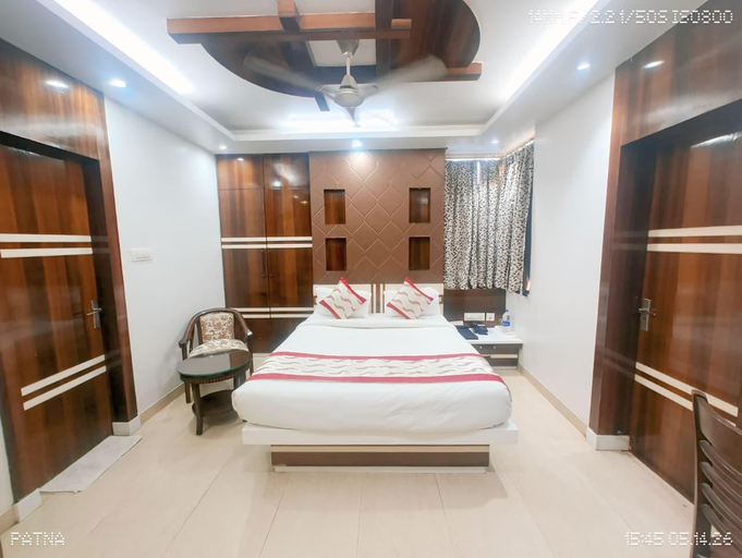 Bedroom, Frontline Residency, Patna