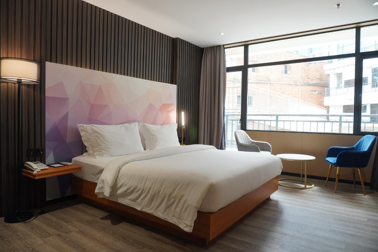 Bedroom 5, Joy Hotel, Phnom Penh