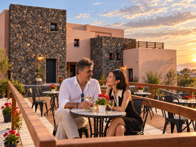 Food & Drinks 4, Golden Moments Luxury Stone Villas., South Aegean