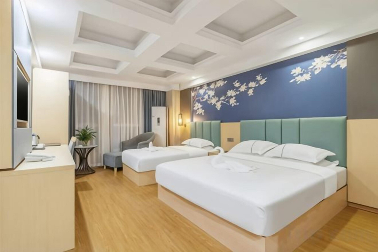 Bedroom 3, Yulan Hotel (Yichang CBD Shopping Center), Yichang