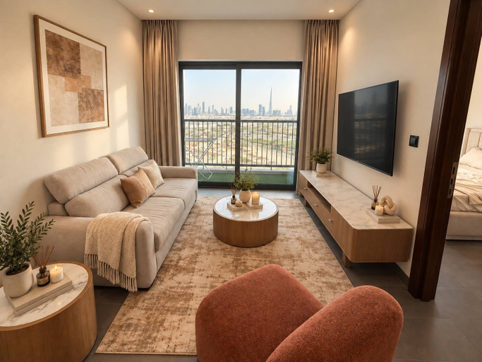Others 5, Luxury Dubai Apartment Burj-Khalifa View, Dubai
